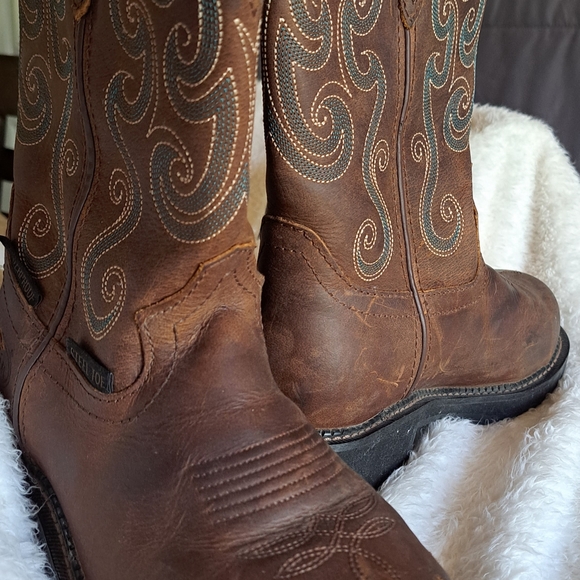 Justin leather boots - Picture 2 of 3